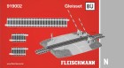 919002 Fleischmann Track Set BU, with level crossing
